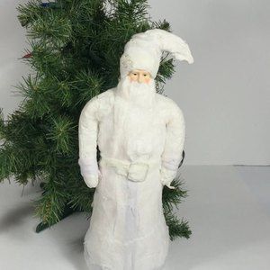 cotton batting Santa Claus Christmas figure